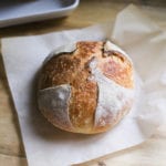 Artisan Sourdough with All Purpose Flour | theclevercarrot.com
