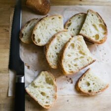 Artisan Sourdough with All Purpose Flour {soft, crisp &amp; chewy!}-image