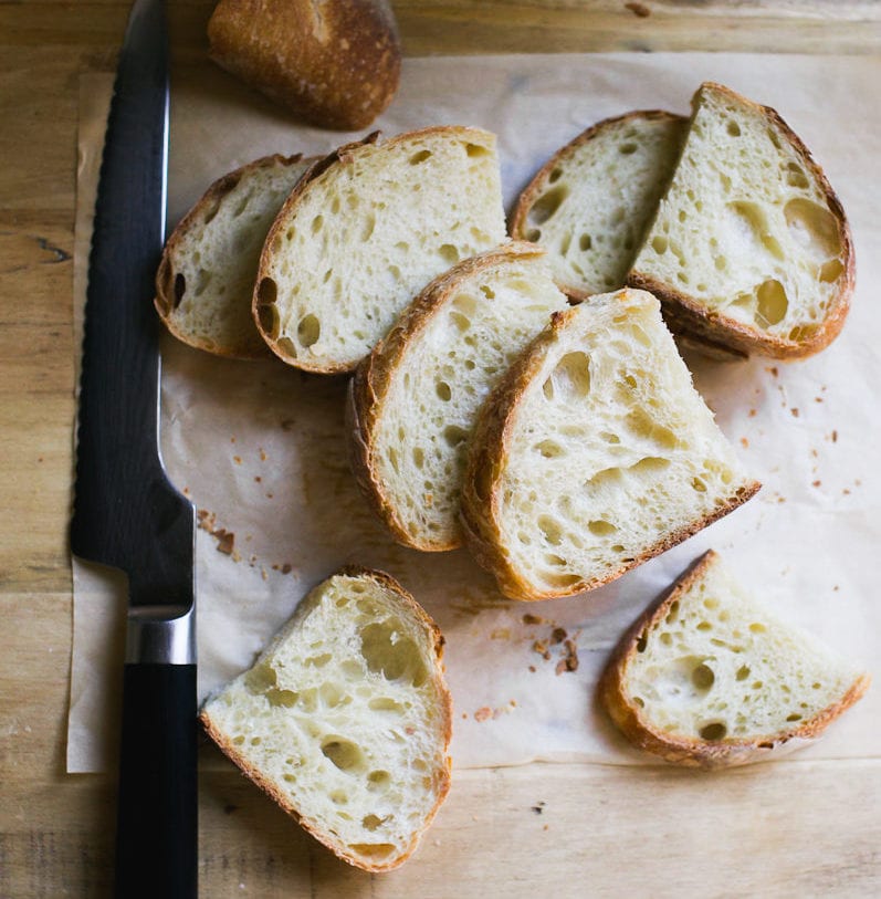  Artisan Sourdough Bread with All Purpose Flour | theclevercarrot.com