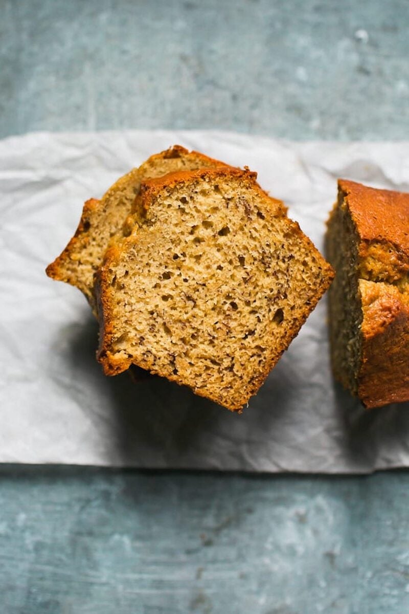 Sourdough Banana Bread