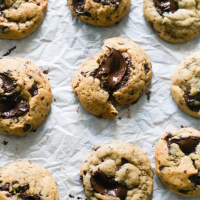 Soft & Chewy Sourdough Chocolate Chip Cookies