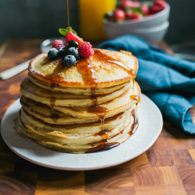 Best Sourdough Pancakes