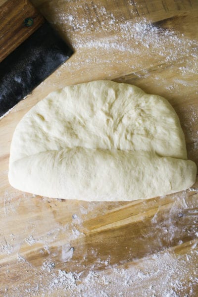 Sourdough sandwich dough
