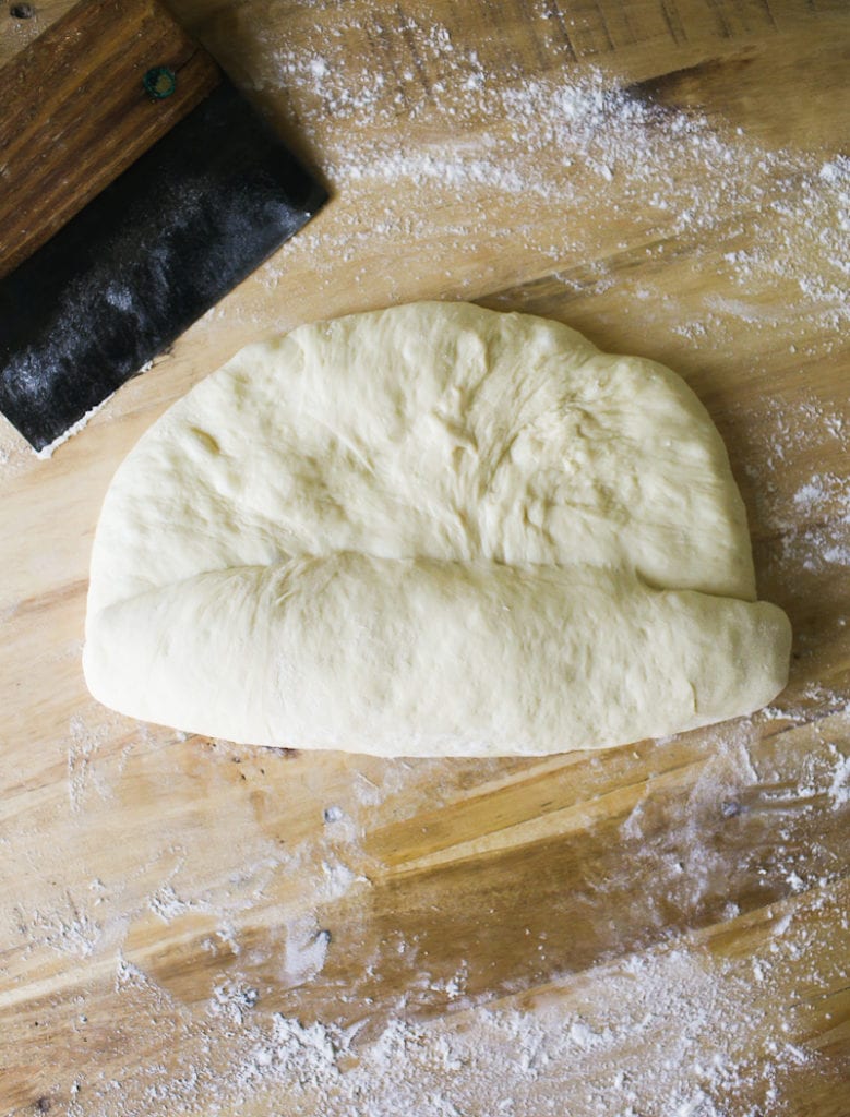 Sourdough sandwich dough