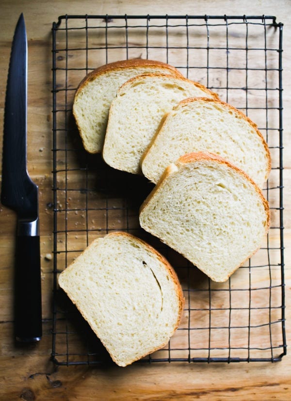 Easy Sourdough Sandwich Bread The Clever Carrot