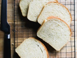 Easy Sourdough Sandwich Bread