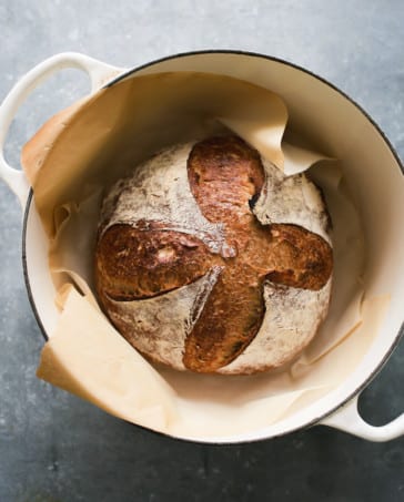 Whole Wheat Sourdough Bread