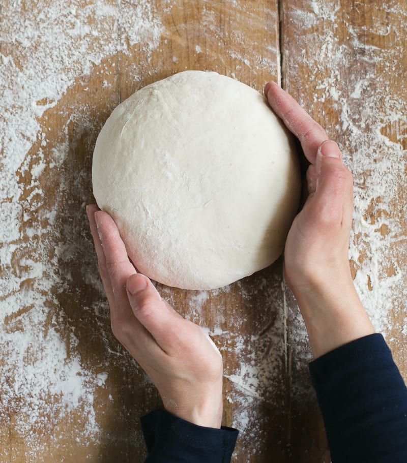 How to Shape a Round Sourdough Boule - The Clever Carrot