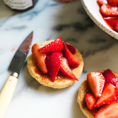 Buttery Strawberry Shortcakes