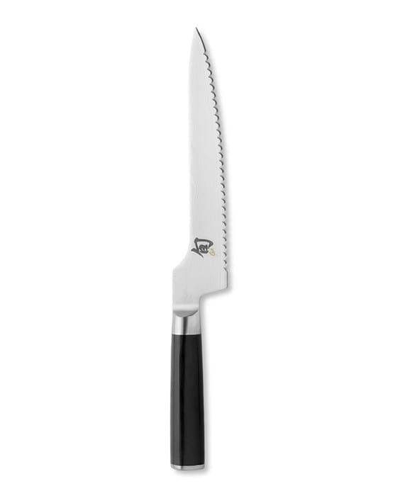 Shun 9 inch offset bread knife