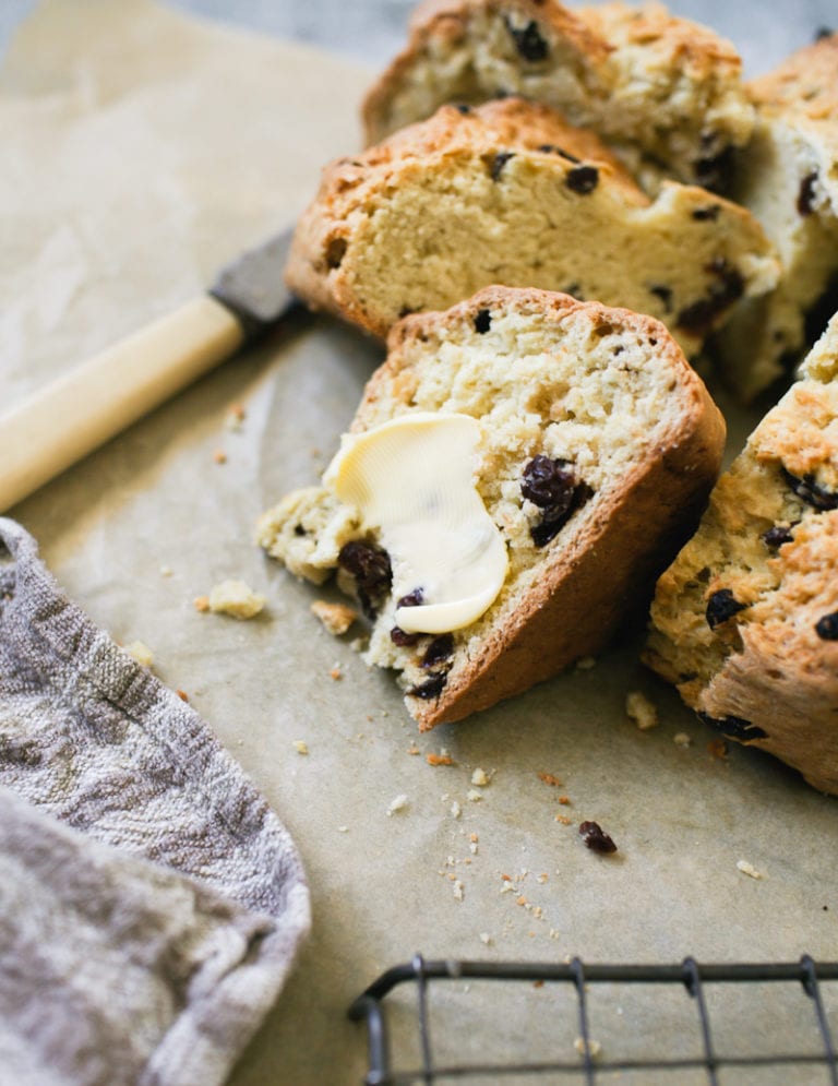 Homemade Sourdough Irish Soda Bread The Clever Carrot