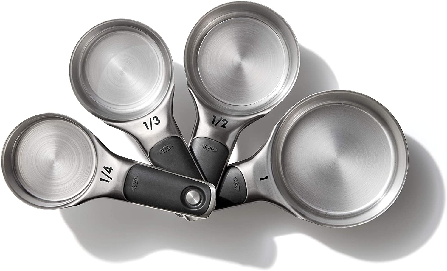 Stainless Steel Measuring Cups - The Clever Carrot