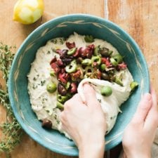 How To Add Fillings to Sourdough: Easy Olive Sourdough Bread Recipe -image