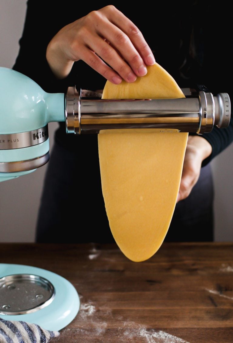 Beginner's Guide to Fresh Homemade Lasagna Noodles The Clever Carrot