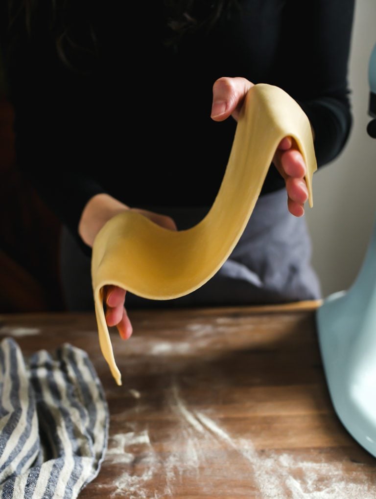 Beginner's Guide To Fresh Homemade Pasta Dough The Clever Carrot