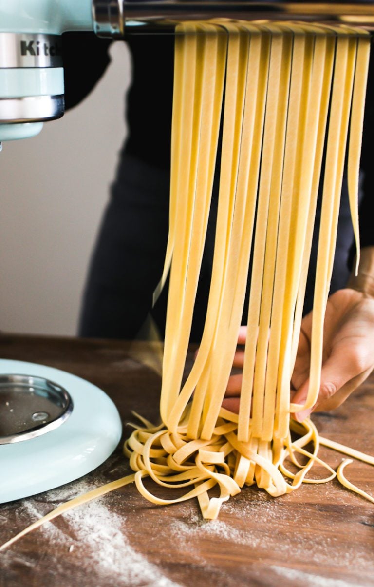 Beginner's Guide To Fresh Homemade Pasta Dough The Clever Carrot