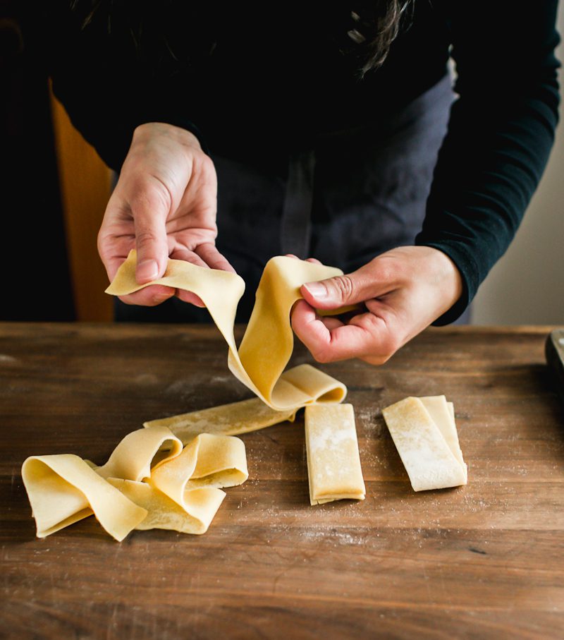How to Make Perfect Pappardelle Pasta at Home - The Clever Carrot