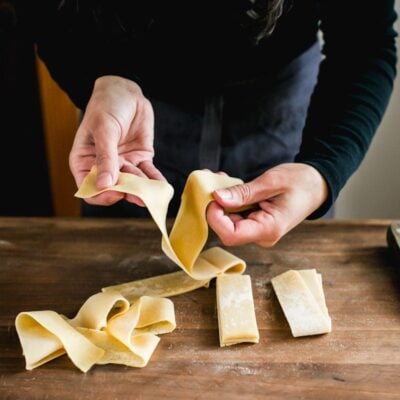 How to Make Perfect Pappardelle Pasta at Home