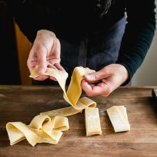 How to Make Perfect Pappardelle Pasta -image