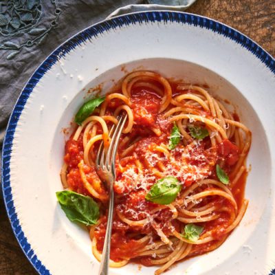 Quick Sicilian-Style Tomato Sauce