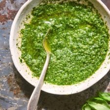 Classic Italian Basil Pesto (Pesto alla Genovese)-image