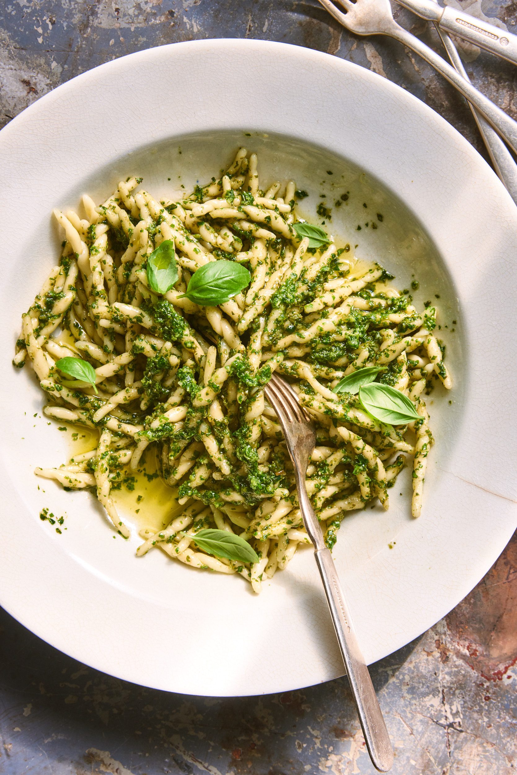 Classic Italian Basil Pesto (Pesto alla Genovese) The Clever Carrot