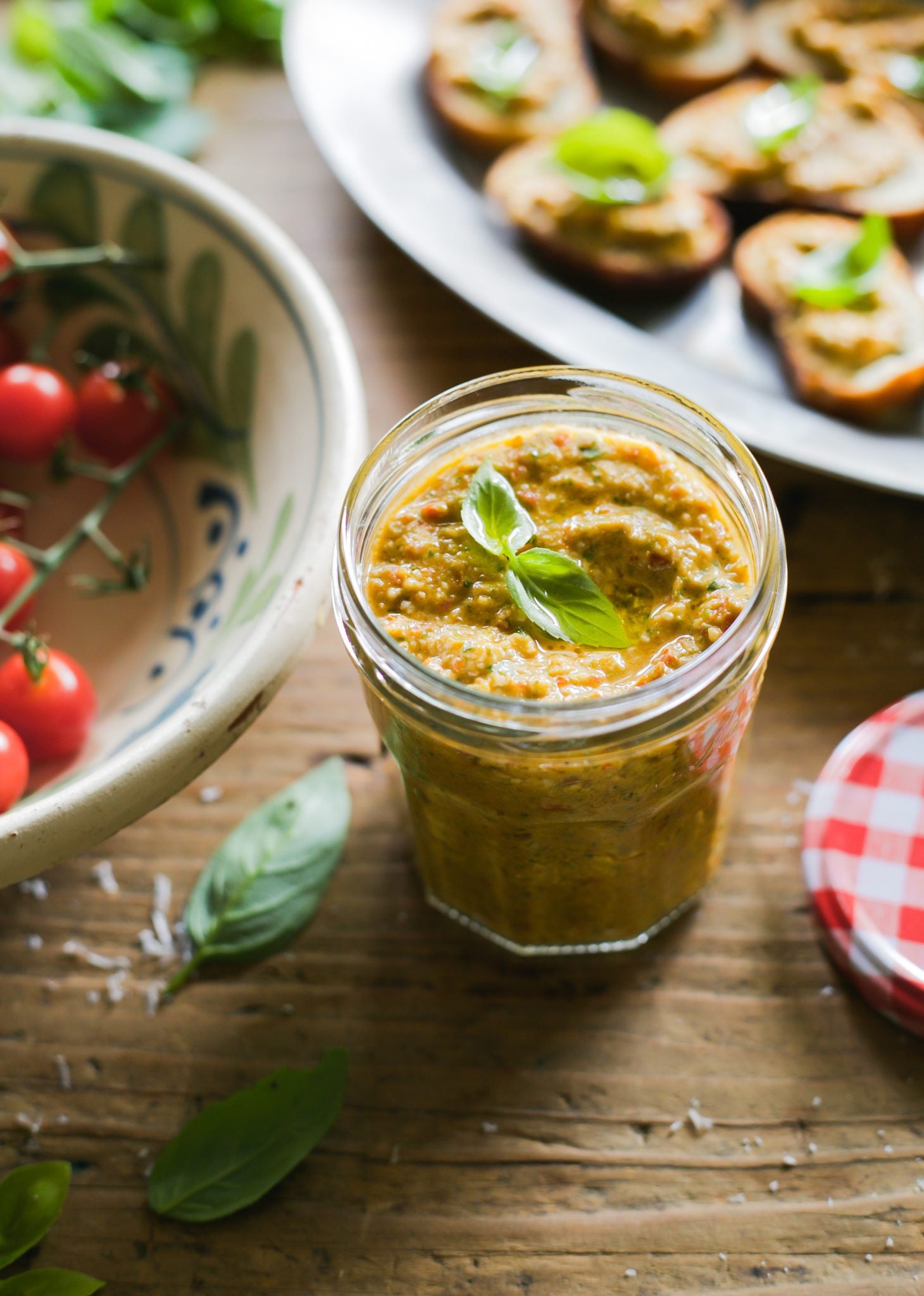 Easy Pesto alla Trapanese (Sicilian Pesto) The Clever Carrot