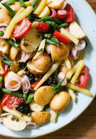 Sicilian Potato and Green Bean Salad