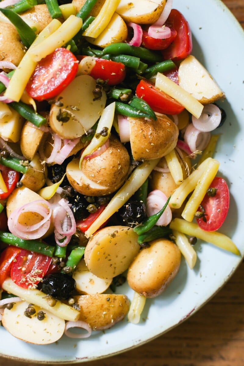 Sicilian Potato and Green Bean Salad
