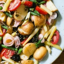 Sicilian Potato Salad with Green Beans-image