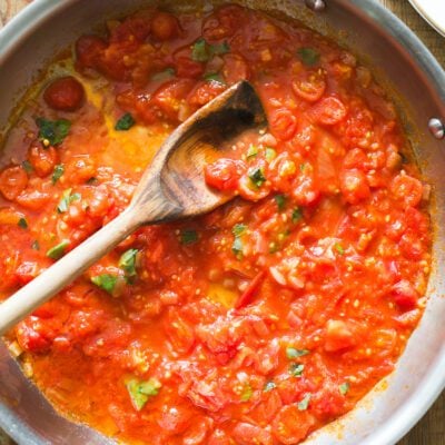 Authentic Pomodoro Sauce (Fresh or Canned)