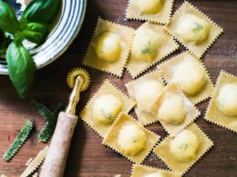 Homemade Meat Ravioli (Agnolotti) – The Pasta Project