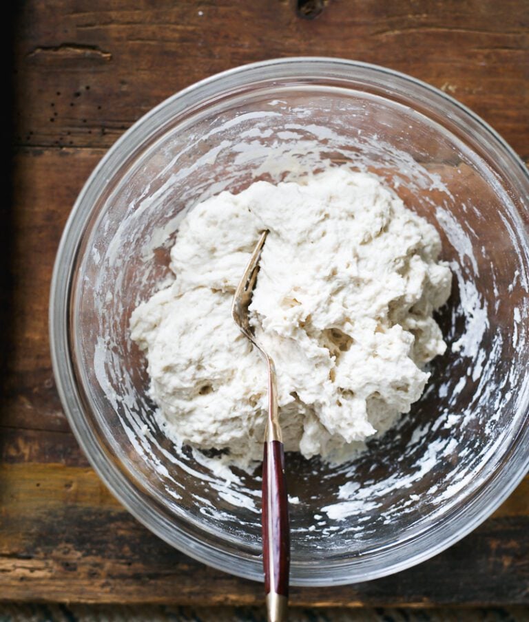 Crispy Sourdough Pizza Crust (No Steel or Stone!) The Clever Carrot