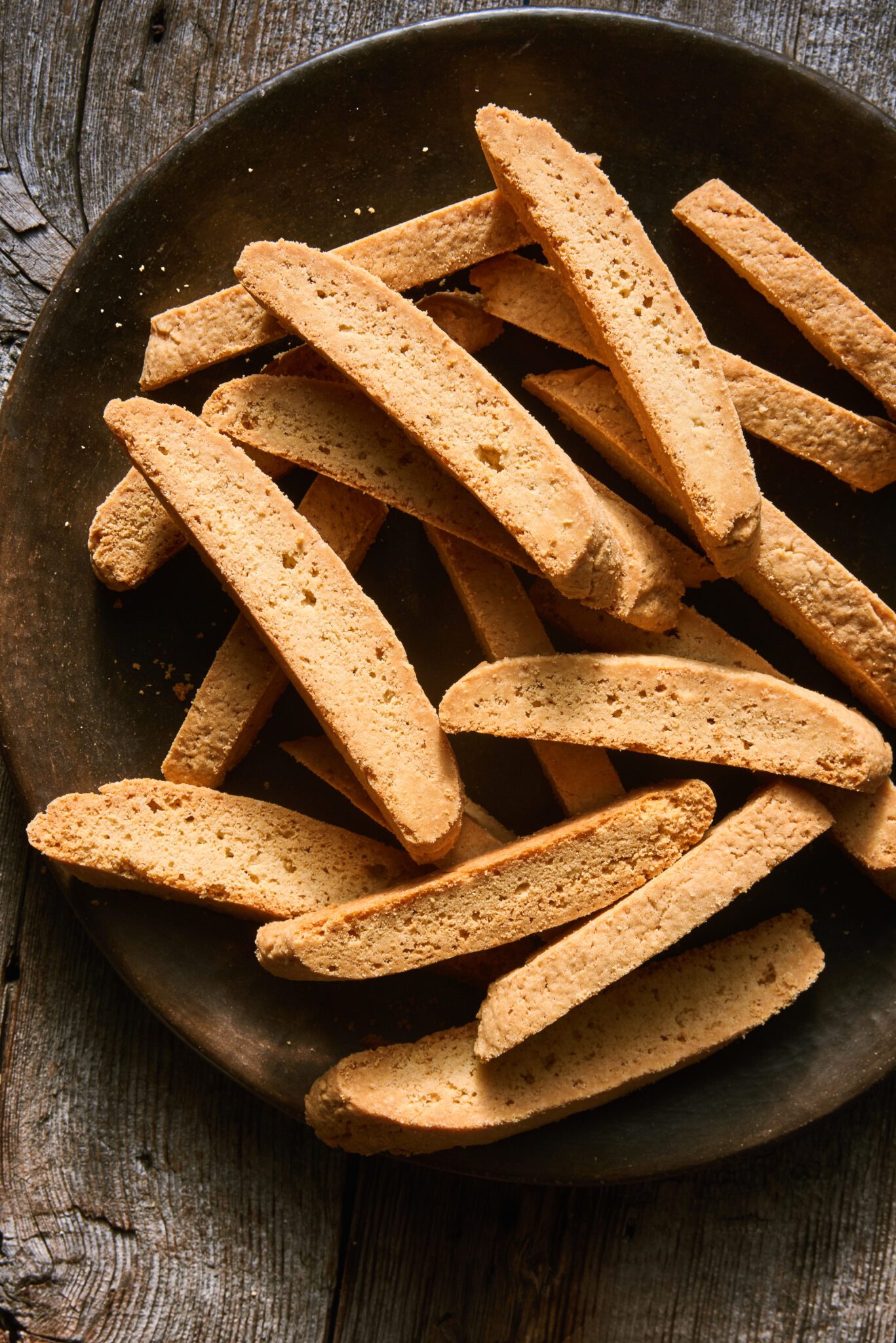 Italian Anise Biscotti - The Clever Carrot