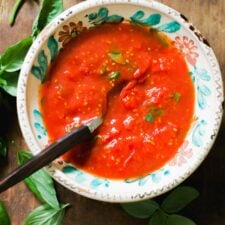 Quick "No-Cook" Pizza Sauce -image