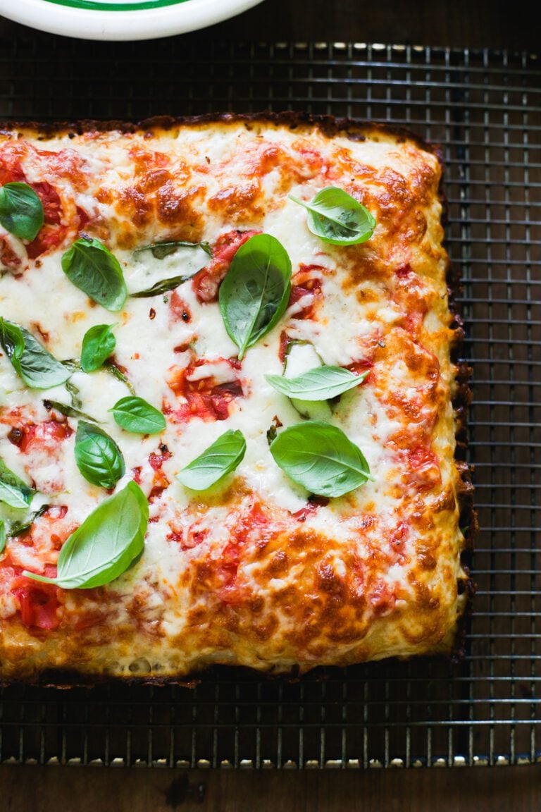 Crispy Sourdough Pizza Crust (No Steel or Stone!) The Clever Carrot