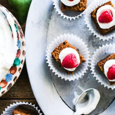 Best Sourdough Gingerbread Cake