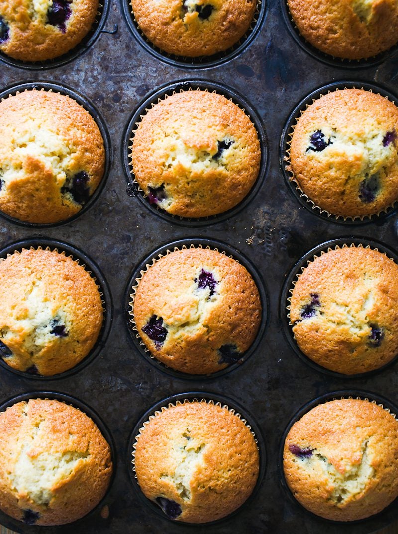 How to store muffins to keep them fresh - Spatula Desserts