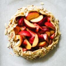 Buttery, Flaky Sourdough Galette Dough (Pie Crust)-image