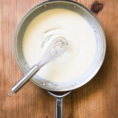 Creamy Béchamel Sauce (For Lasagna, Pasta & More!)