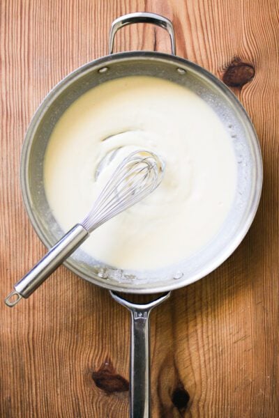 Béchamel sauce