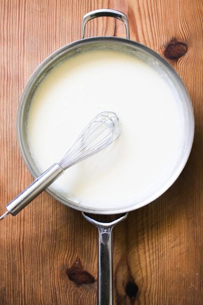 Béchamel sauce