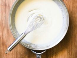 Creamy Béchamel Sauce (For Lasagna, Pasta &amp; More!)