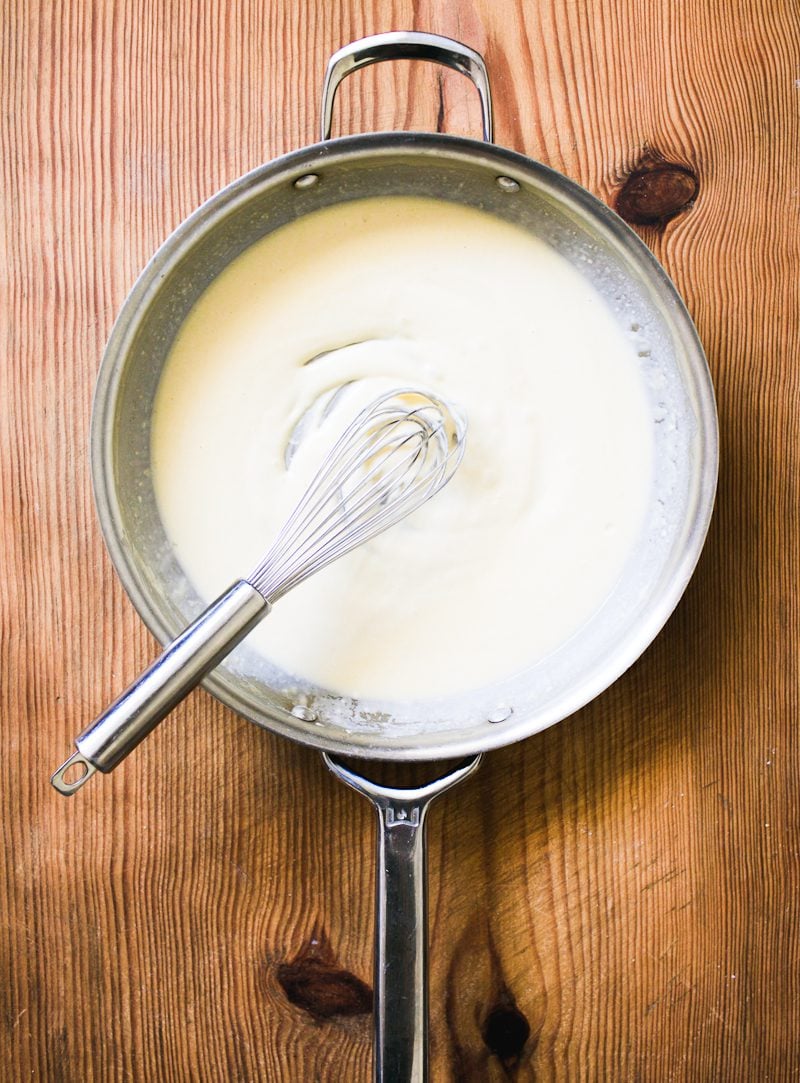 Creamy Béchamel Sauce (For Lasagna, Pasta &amp; More!)
