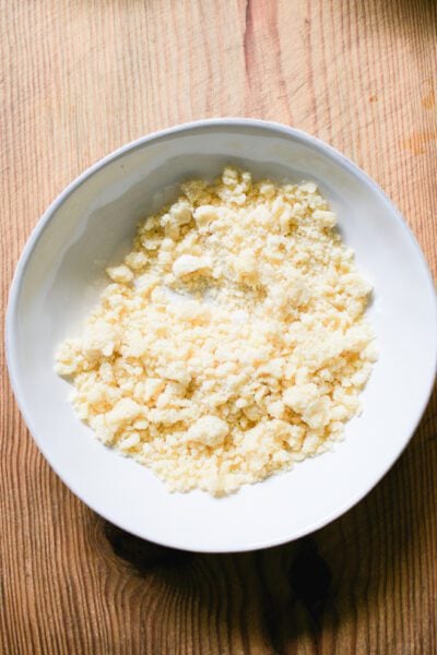 Crumbpe topping for cake