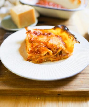 Lasagna Bolognese