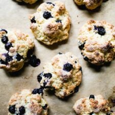 Easy, No-Roll Sourdough Scones (Overnight Friendly)-image