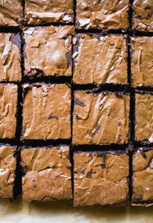 Sourdough brownies