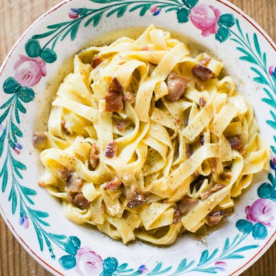 Creamy, 5-Ingredient Pasta Carbonara