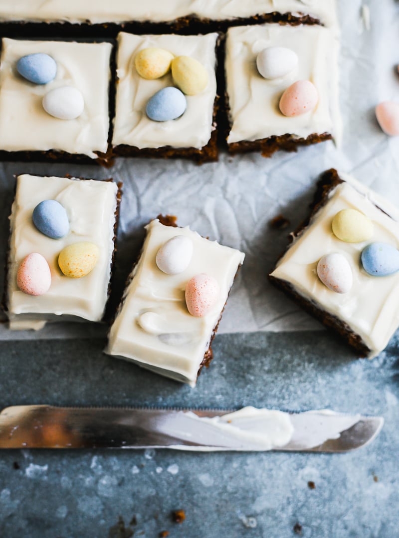 Sourdough carrot cake
